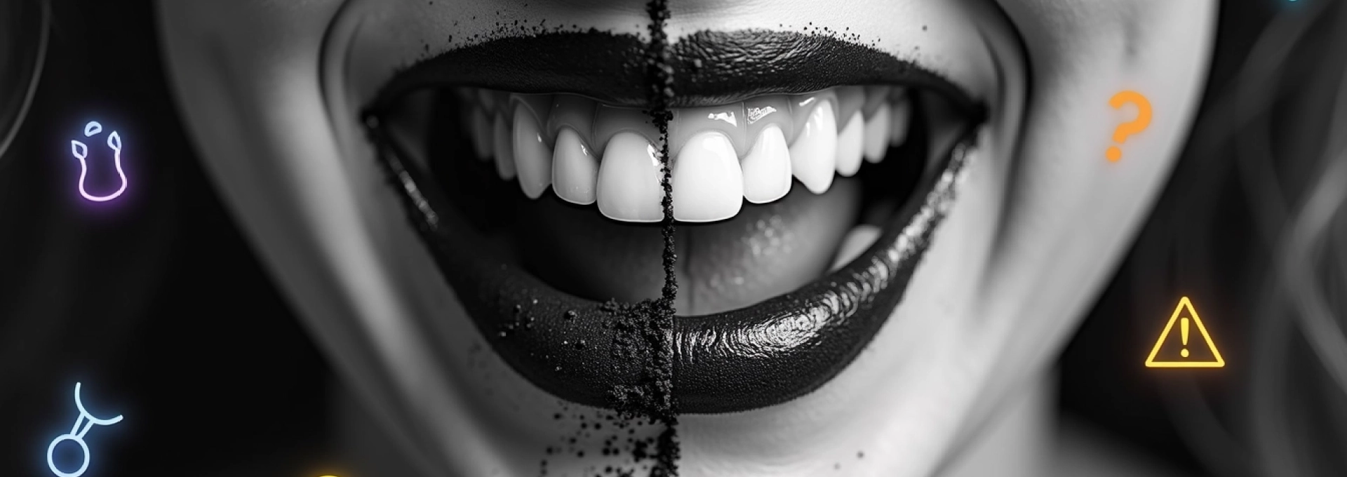 blanchir-ses-dents-avec-du-charbon